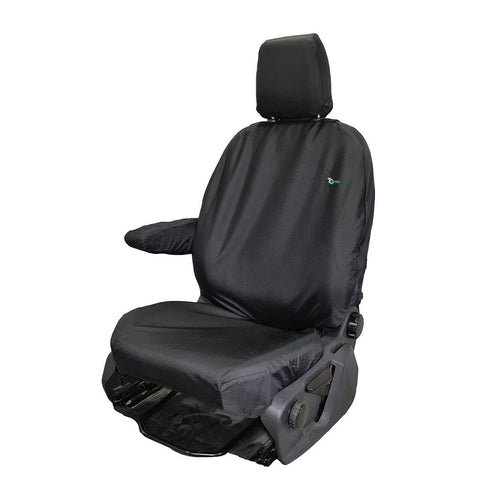 T&C Seat Covers - Ford Transit Custom - Single Passenger - Black