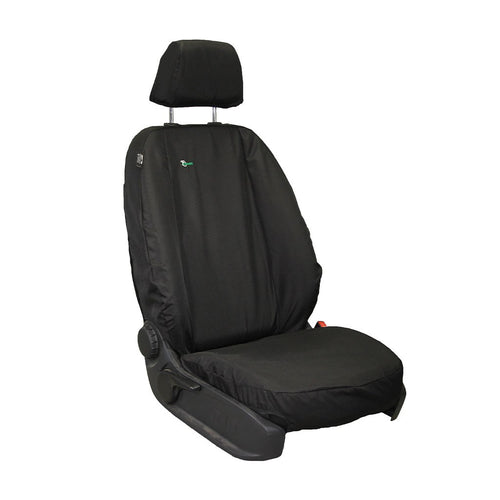 T&C Seat Covers - Mercedes Sprinter (2018 Onwards) - Front Single - Black