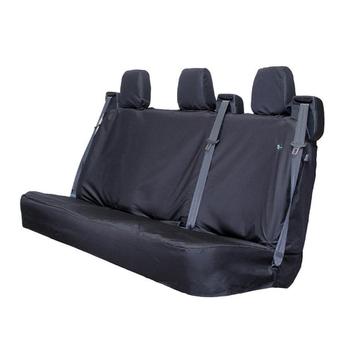 T&C Seat Covers - Ford Transit Custom - Crew - Black