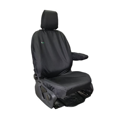 T&C Seat Covers - Ford Transit (2014 Onwards) Single - Black