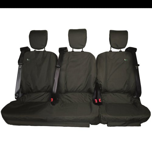 T&C Seat Covers - Ford Transit Custom Tourneo / Kombi - Rear 3 Seat Set - Double + Single