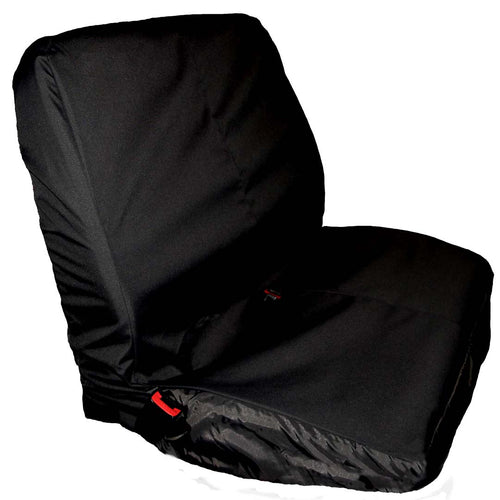 T&C Front Seat Covers - Truck Double - Black