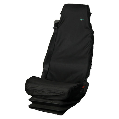 T&C Front Seat Covers - Truck Single - Black