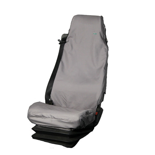 T&C Front Seat Covers - Truck Single - Grey