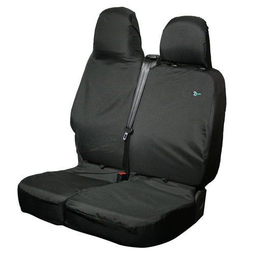 T&C Seat Covers - Renault Trafic (2014 Onwards) - Folding Double Passenger