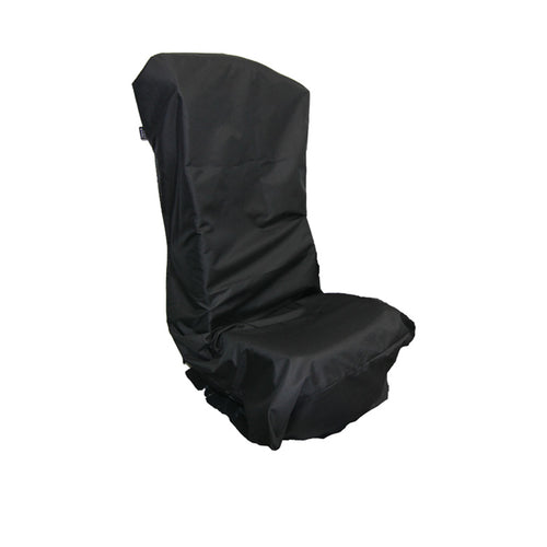 T&C Front Seat Covers - Truck Fast Fit Front - Black