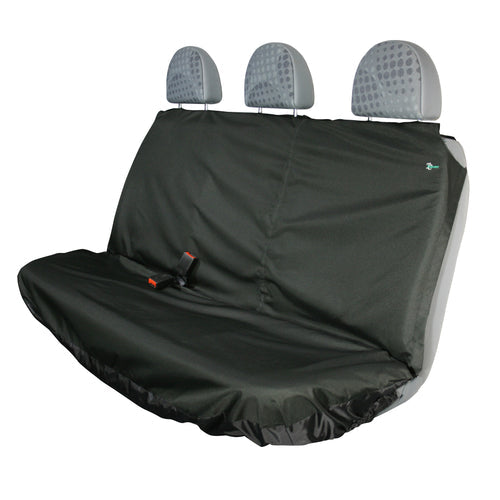 T&C Rear Seat Covers - Van Crew Rear - Black