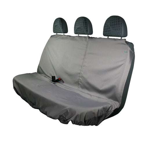 T&C Rear Seat Covers - Van Crew Rear - Grey