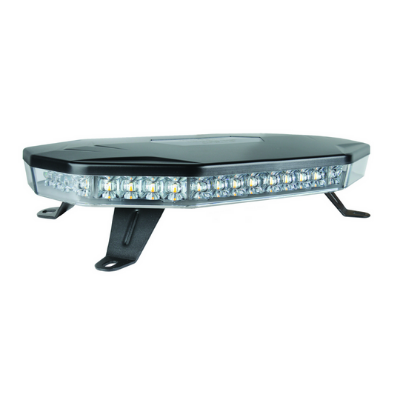 Van Master 10-30V 345mm R65 4 Bolt Amber Low Profile LED Mini Lightbar