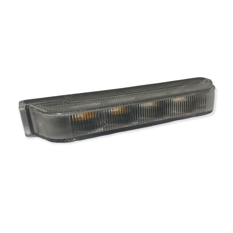 Van Master 9-30V R65 IP69K Slim 4 LED Amber Grill Warning Light