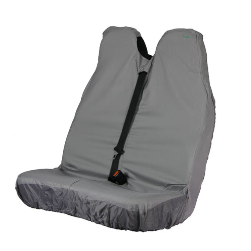 T&C Front Seat Covers - Van Stretch - Grey