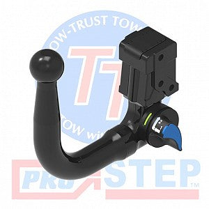 Vertical detachable swan neck towbar for Volkswagen Transporter T6.1 (All Models) No Additional Bumper Support Required (Not Chassis Cab) 2019-Onwards