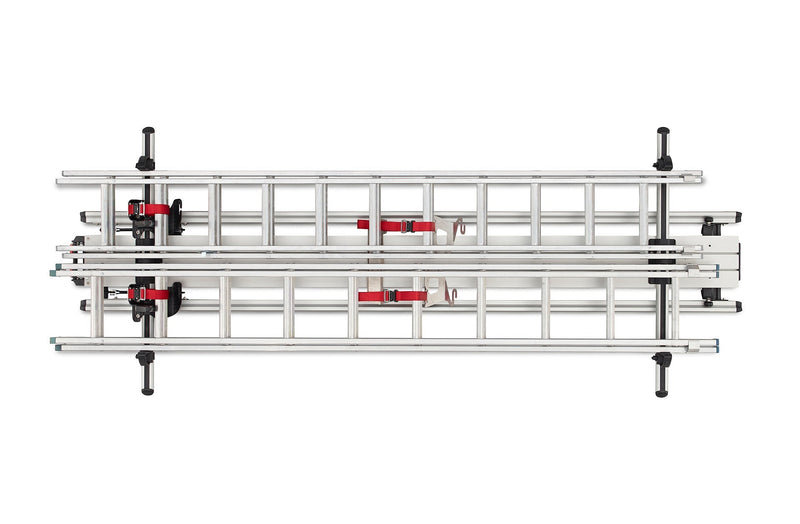 3.1m SafeStow4 (Two Ladders) for Vauxhall Movano 21-Onward L1H1/L2H1/L2H2/L3H2/L4H2/L4H3 Twin