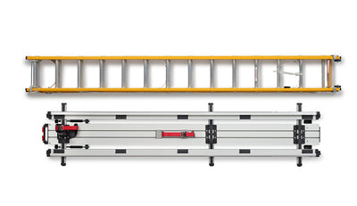 3.1m SafeStow4 (One Ladder) for Vauxhall Vivaro 19-Onward L1H1/L2H1 Twin