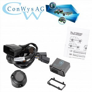 7 Pin Wiring Kit for Volkswagen Caddy 2020-Onward with Trailer Prep Only