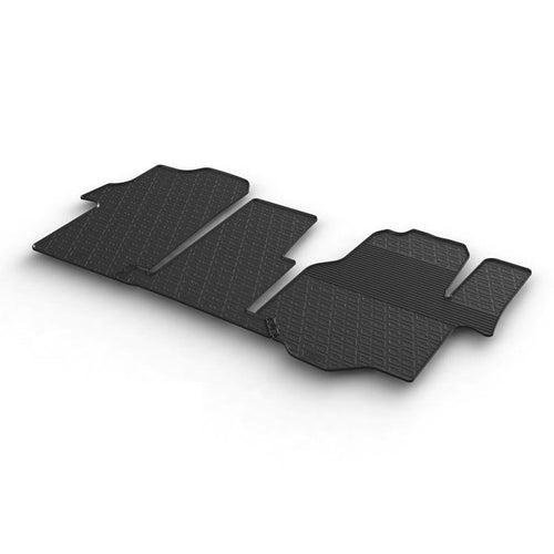 T&C - Rubber Mat - Volkswagen Crafter (2017 Onwards) - Cargo Only