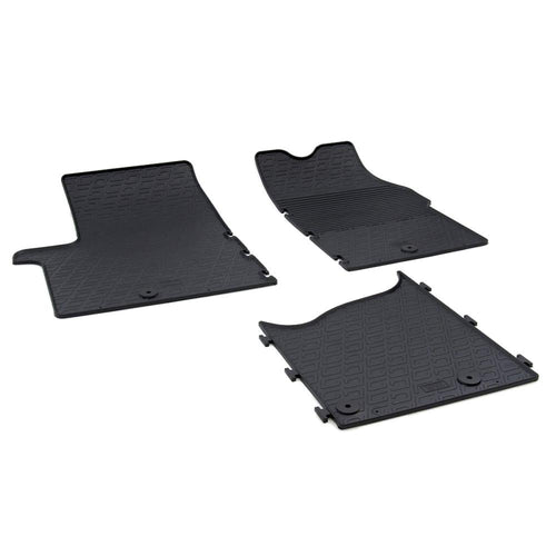 T&C - Rubber Mat - Nissan NV300 (2014 Onwards) - Cargo Only