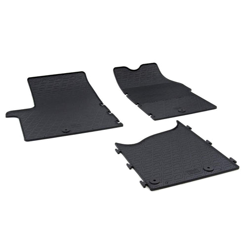 T&C - Rubber Mat - Vauxhall Vivaro (2014 - 2019) - Cargo Only