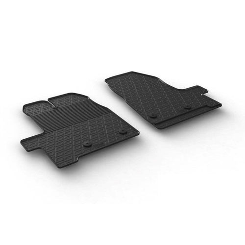 T&C - Rubber Mat - Ford Transit Custom - (Cargo Only)