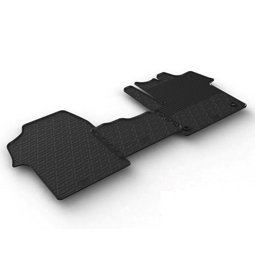 T&C - Rubber Mat - Peugeot Expert (2016 Onwards) Or Vivaro (2019 Onwards) - Cargo Only