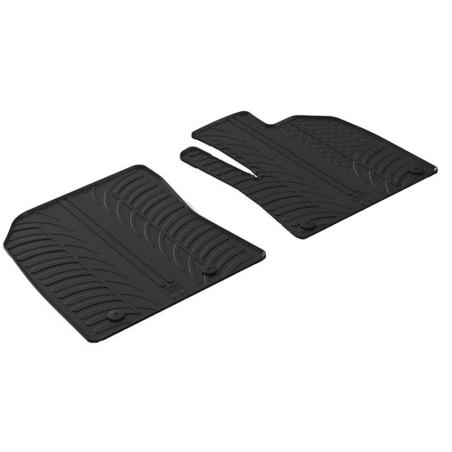 T&C - Rubber Mat - Vauxhall Combo E (2019 Onwards) - Cargo Only